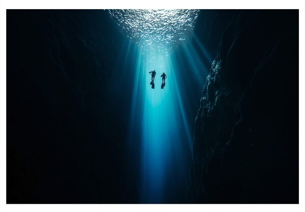Tablou misterul oceanului adânc