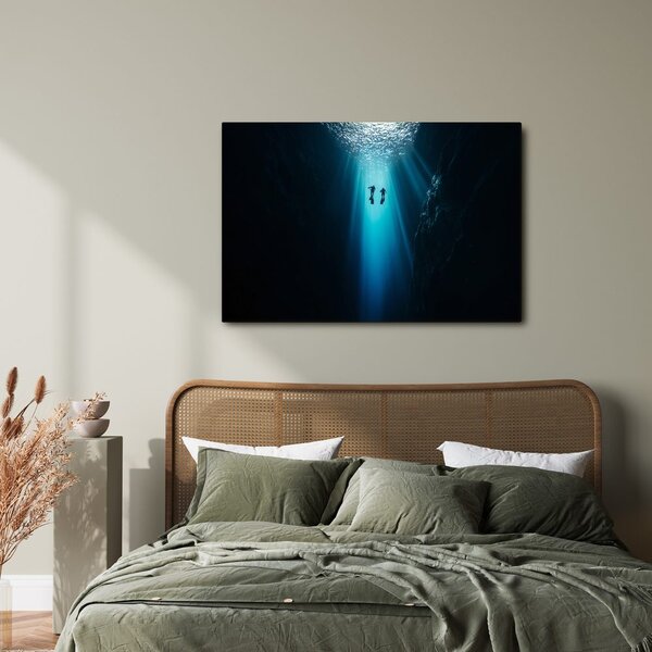 Tablou misterul oceanului adânc