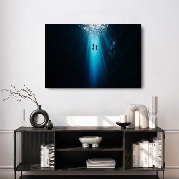 Tablou misterul oceanului adânc