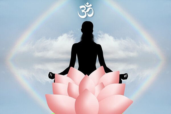 Tapet exercițiul de meditație