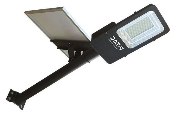 Lampă LED stradală solară dimabilă HYBRID LED/50W/230V 4000K IP65 + telecomandă