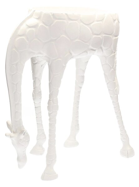 Ghiveci decorativ Giraffe white
