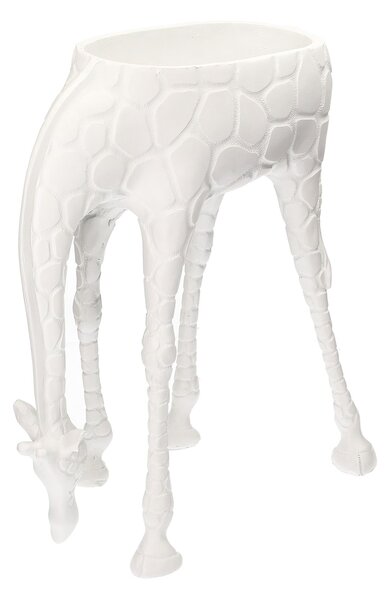 Ghiveci decorativ Giraffe white
