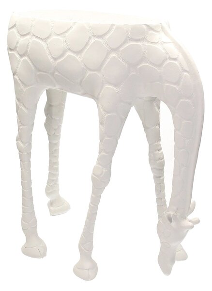 Ghiveci decorativ Giraffe white