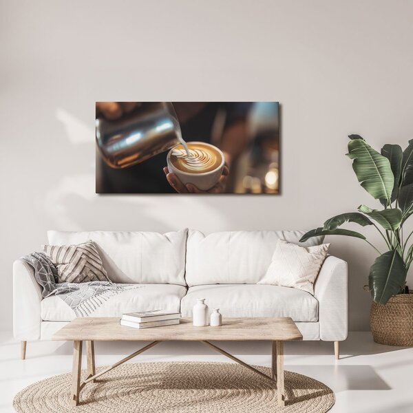 Tablou maiestria artei latte