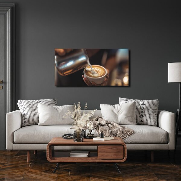 Tablou maiestria artei latte