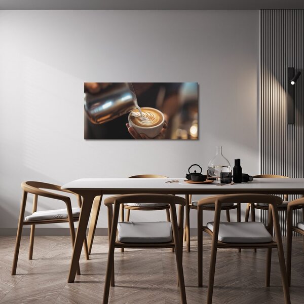Tablou maiestria artei latte