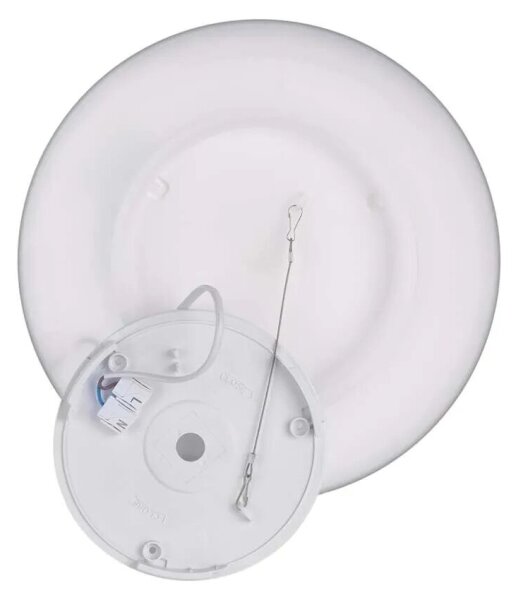 Plafonieră LED FLORI LED/18W/230V 4000K negru d. 29 cm