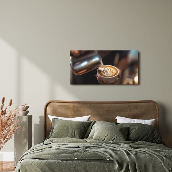 Tablou maiestria artei latte