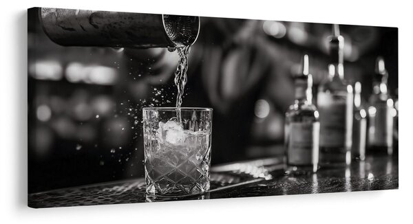 Tablou răcorire cu cocktail de gheață