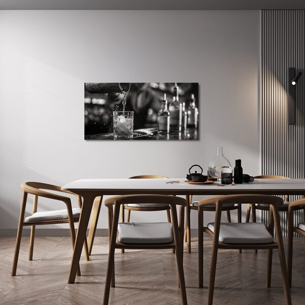 Tablou răcorire cu cocktail de gheață