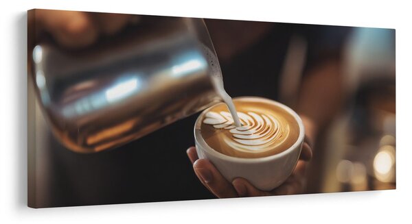 Tablou maiestria artei latte