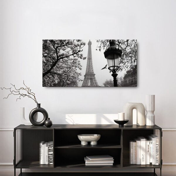 Tablou paris romantic de iarnă
