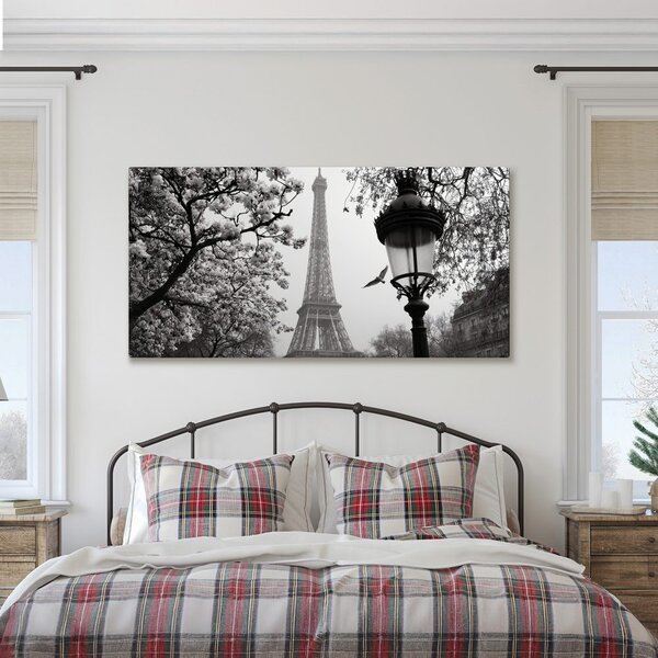Tablou paris romantic de iarnă