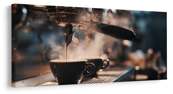 Tablou cafea aromată pe masă