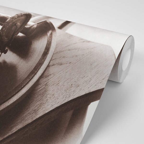 Fototapet gramofon antic