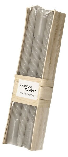 Set lumânări Pazzo 6 buc. light grey