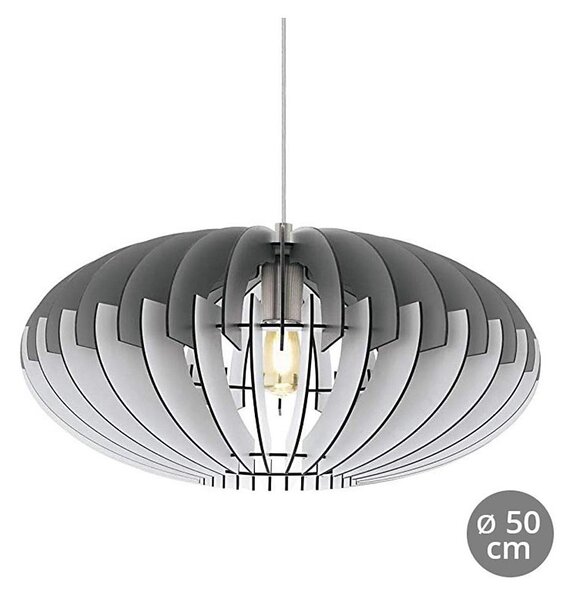 Eglo 32833 - Lustră pe cablu SOTOS 1xE27/60W/230V