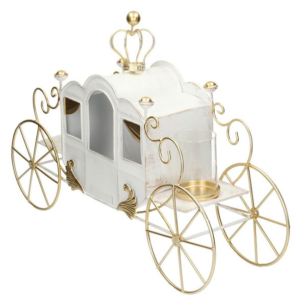 Sfeșnic Carriage 66x20x32cm
