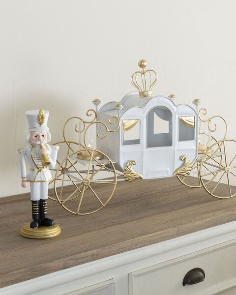 Sfeșnic Carriage 66x20x32cm