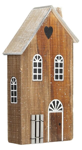 Casa de zăpadă decorare 25cm
