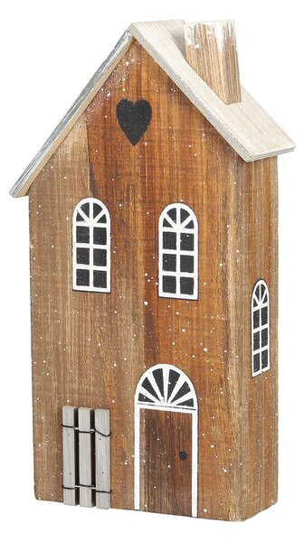 Casa de zăpadă decorare 25cm