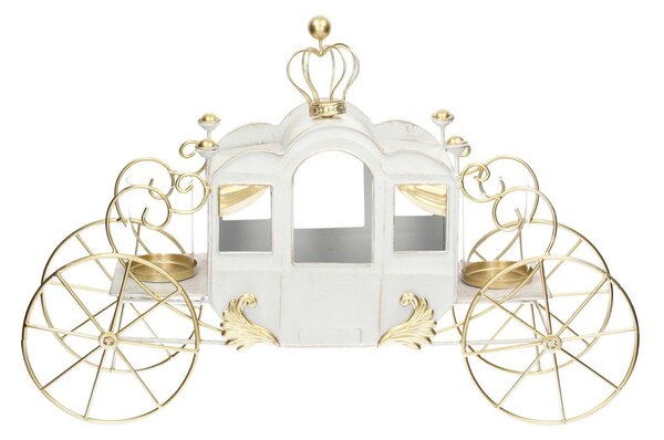 Sfeșnic Carriage 66x20x32cm