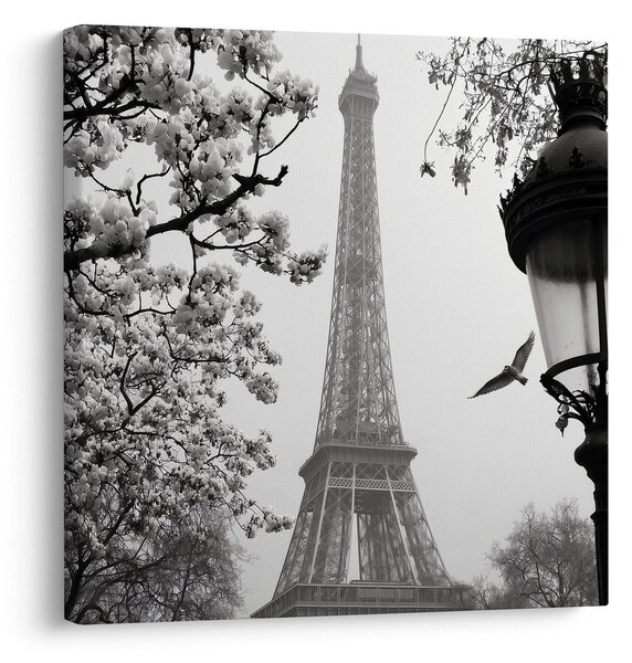 Tablou turnul Eiffel iarna