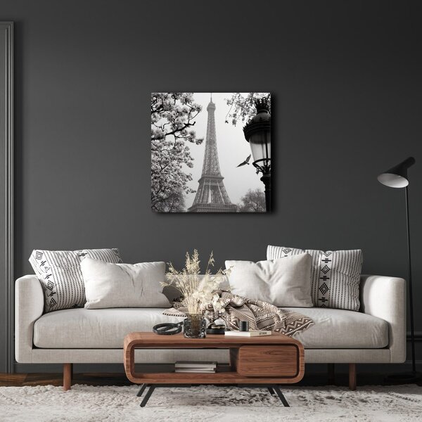 Tablou turnul Eiffel iarna