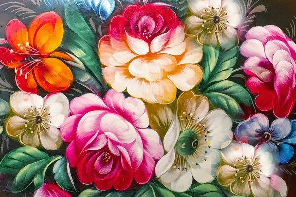 Tapet lumea florilor
