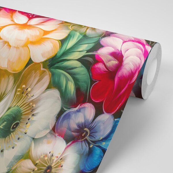 Tapet lumea florilor
