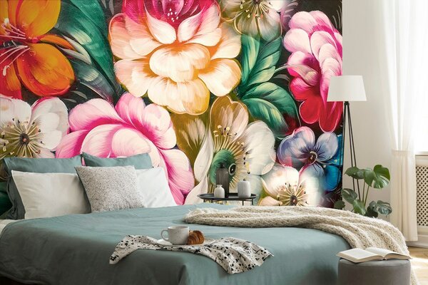 Tapet lumea florilor