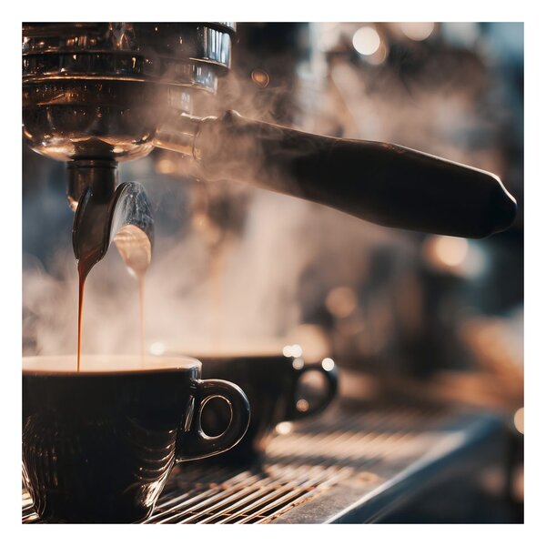 Tablou espresso în cafenea