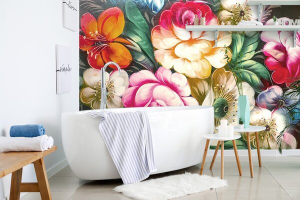 Tapet lumea florilor