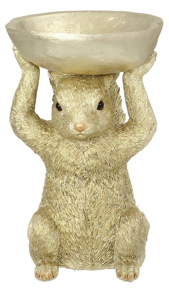 Figurină Squirrel Bowl 23 cm