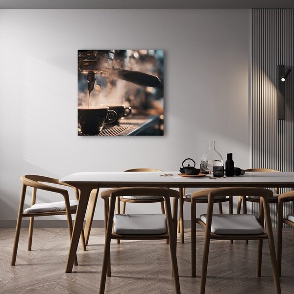Tablou espresso în cafenea
