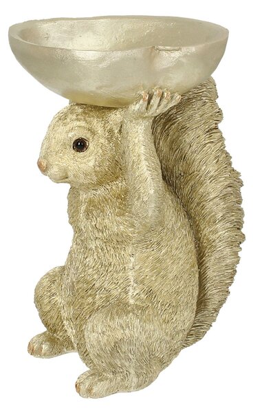Figurină Squirrel Bowl 23 cm
