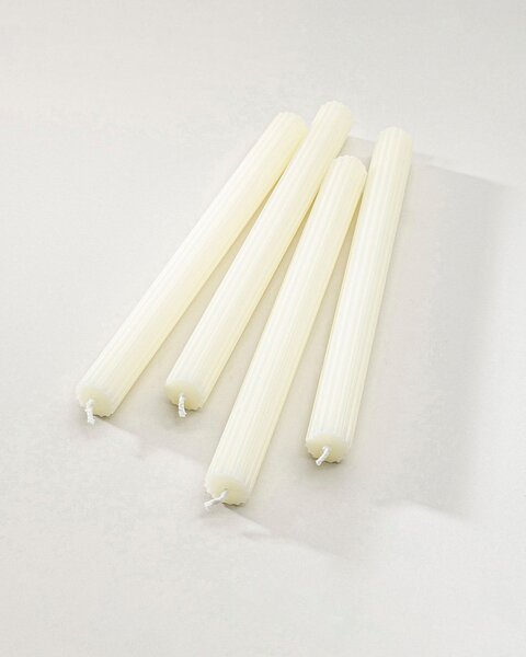 Set de lumânări cu fitil Pure Elegance 2x25 cm