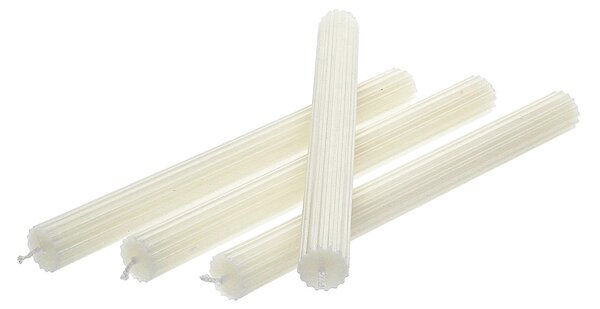 Set de lumânări cu fitil Pure Elegance 2x25 cm