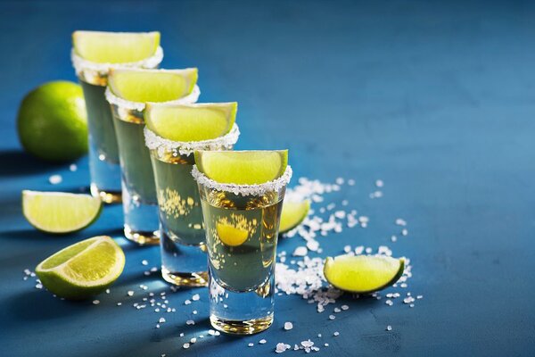 Fototapet tequila mexicană