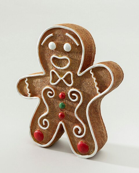 Figurină decorativă Gingerbread Man II 25x7x30 cm