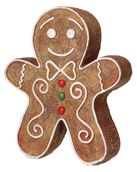 Figurină decorativă Gingerbread Man I 25x7x30 cm