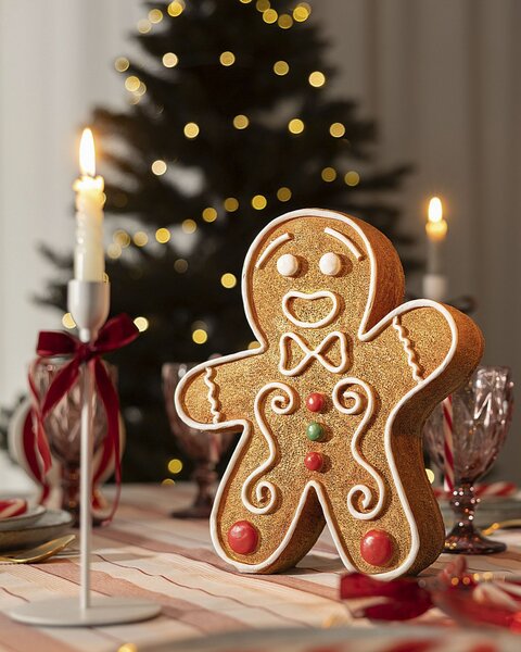 Figurină decorativă Gingerbread Man II 25x7x30 cm
