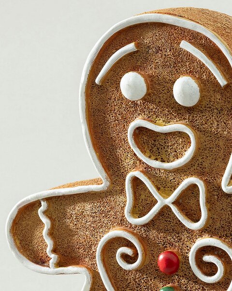 Figurină decorativă Gingerbread Man II 25x7x30 cm