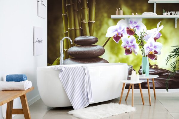 Fototapet natura moartă spa