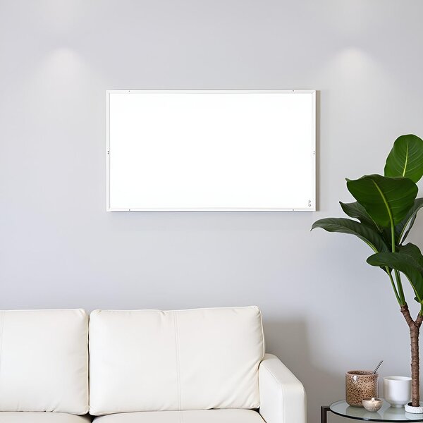 960W ElectricSun alb panouri radiante sisteme de incalzire infrarosu, cu termostat, 120x83x2cm