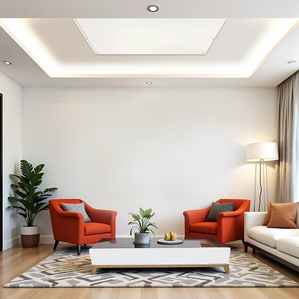 960W ElectricSun alb panouri radiante sisteme de incalzire infrarosu, cu termostat, 120x83x2cm