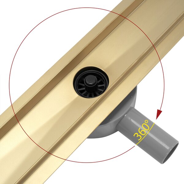 Rigola dus Rea Greek PRO MIRROR GOLD 60