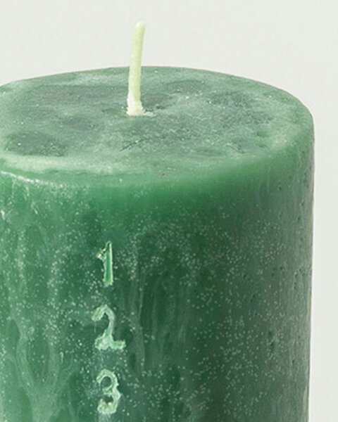 Lumânare verde de Advent 25 cm