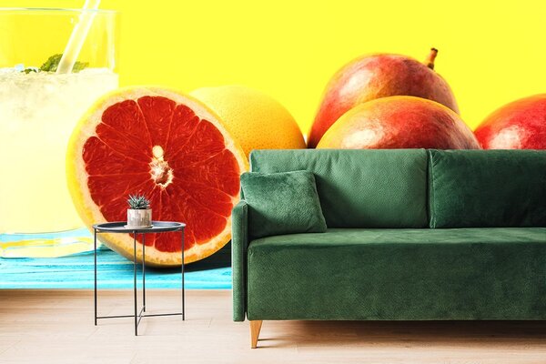 Fototapet limonadă de fructe